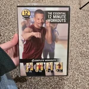NEW Robert Ferguson The Essential 12 Minute Workouts DVD